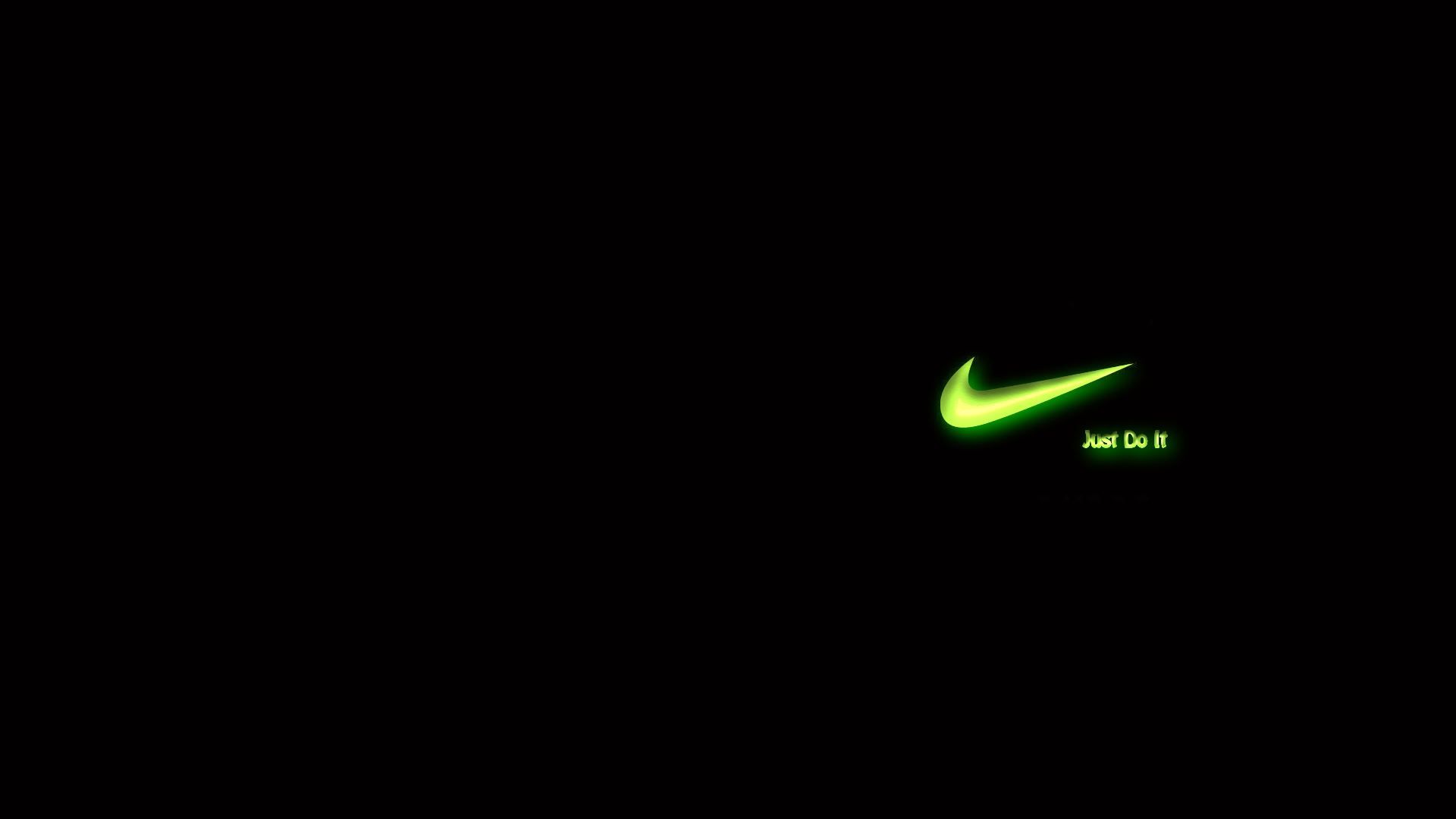 Yellow And Black Nike Wallpapers