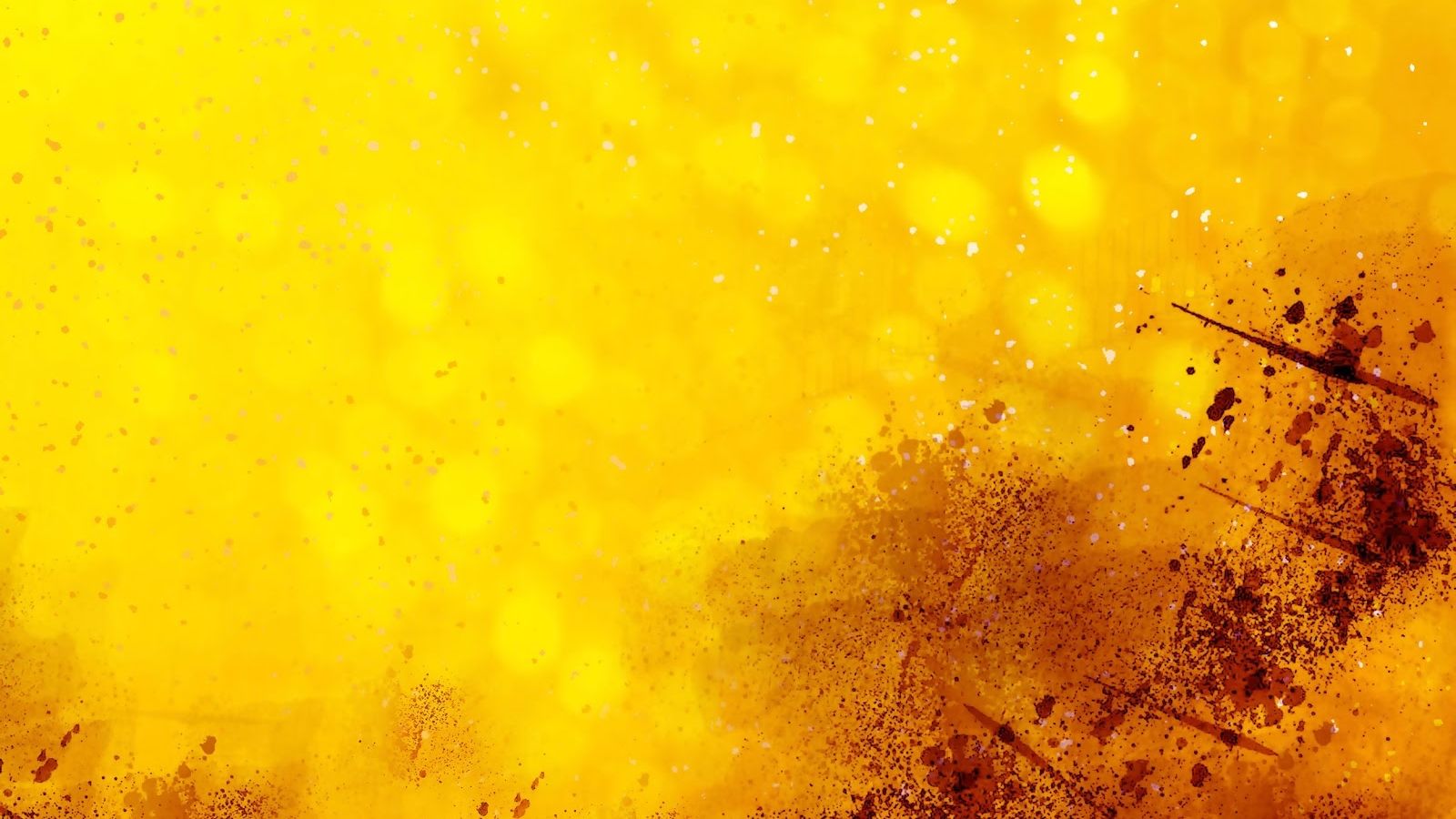 Yellow And Brown Wallpapers