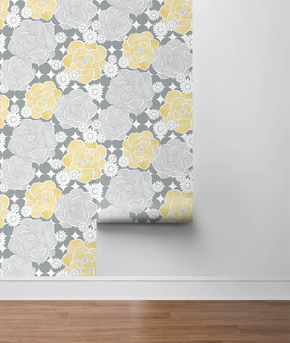 Yellow And Gray Wallpapers