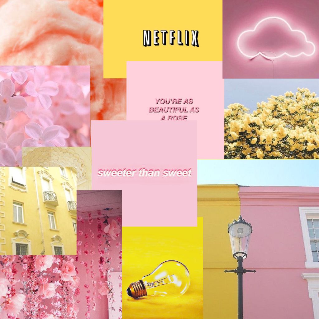 Yellow And Pink Aesthetic Wallpapers