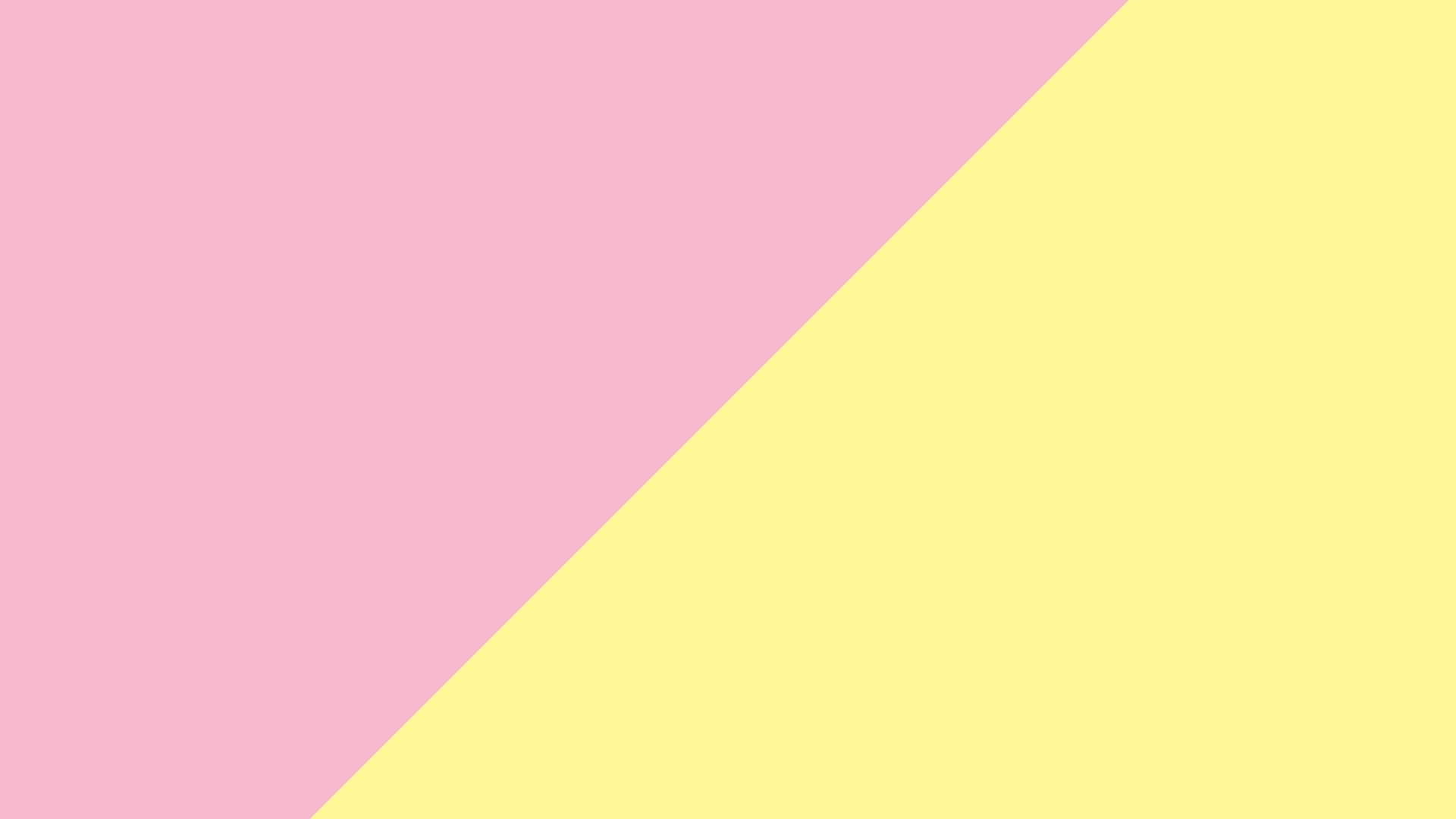 Yellow And Pink Aesthetic Wallpapers