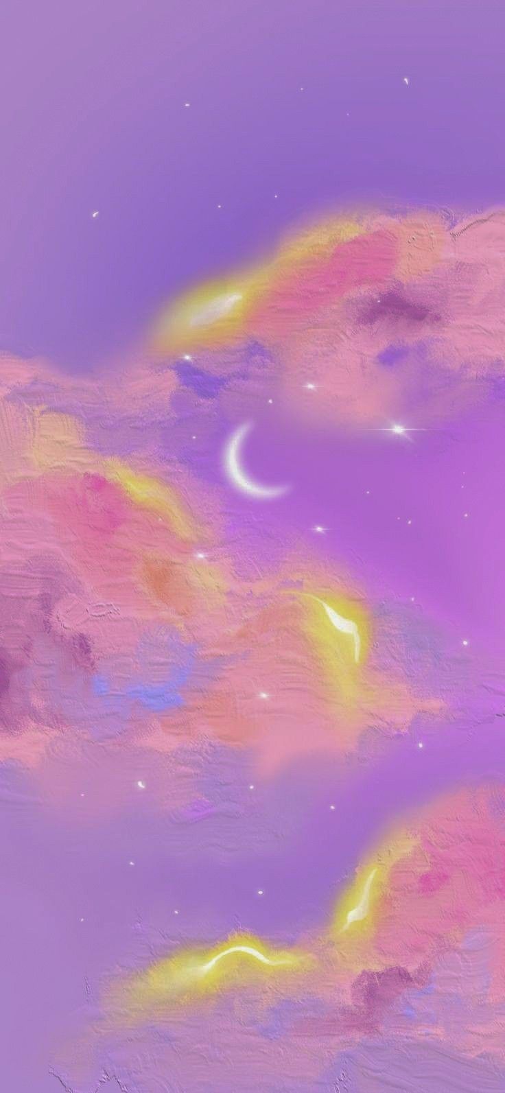 Yellow And Purple Aesthetic Wallpapers