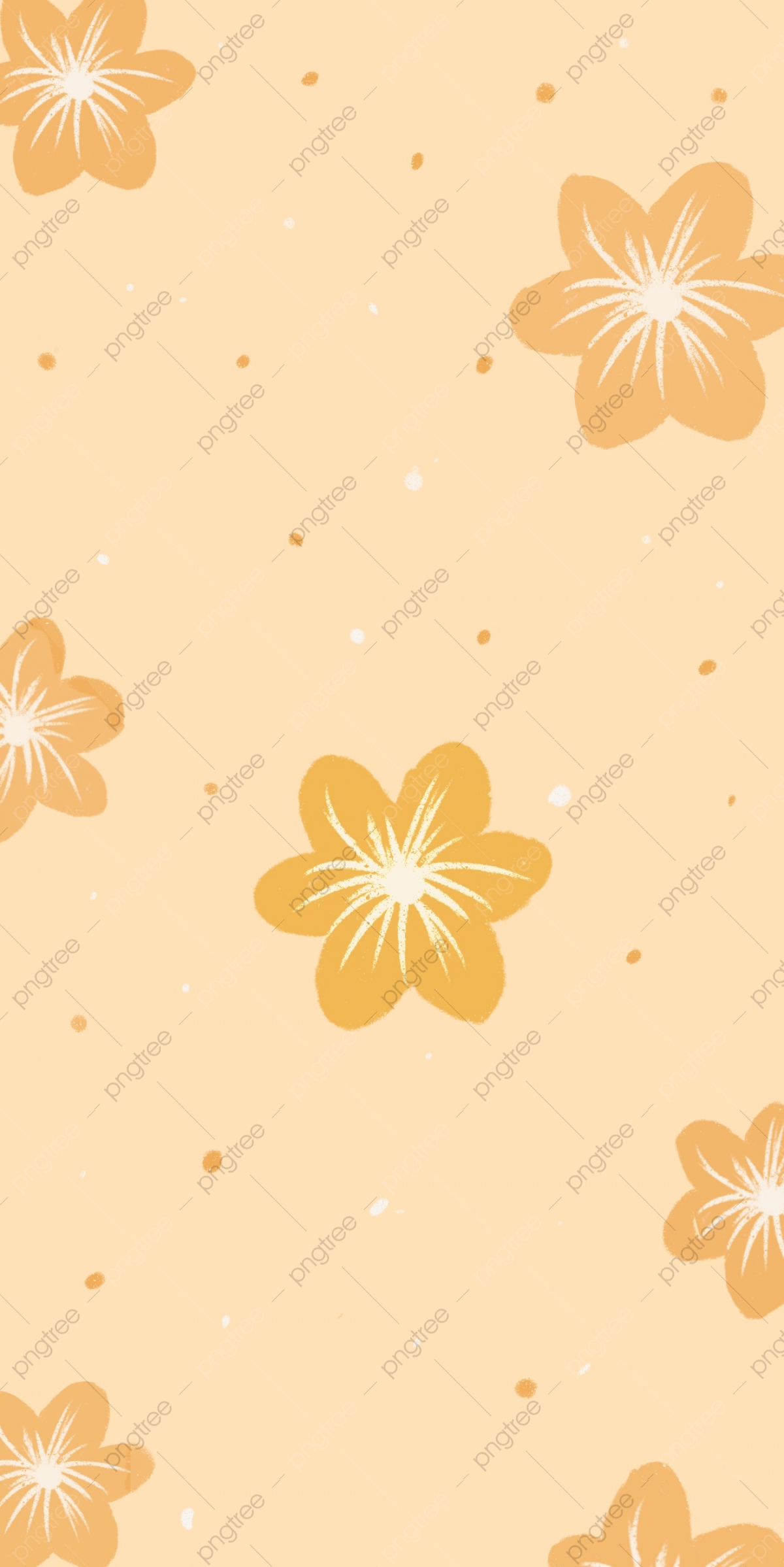 Yellow And White Flower Wallpapers