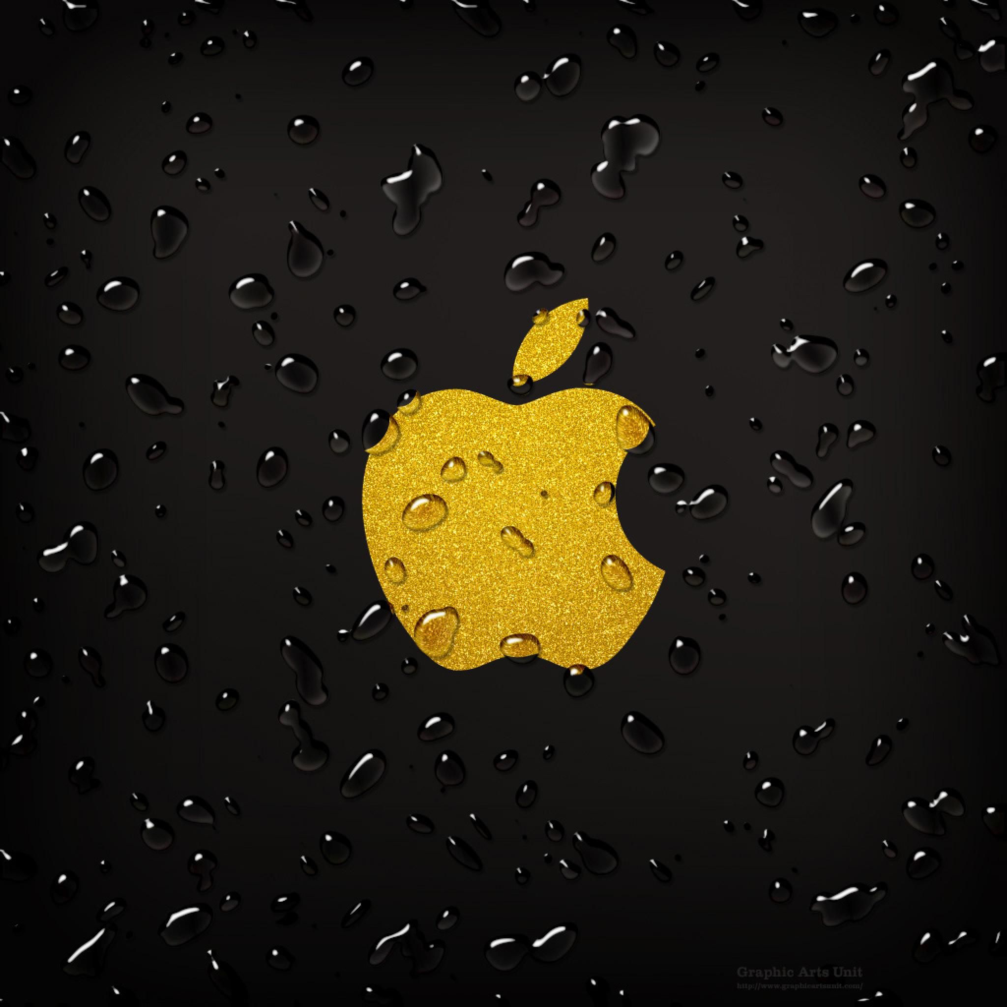 Yellow Apple Iphone Wallpapers