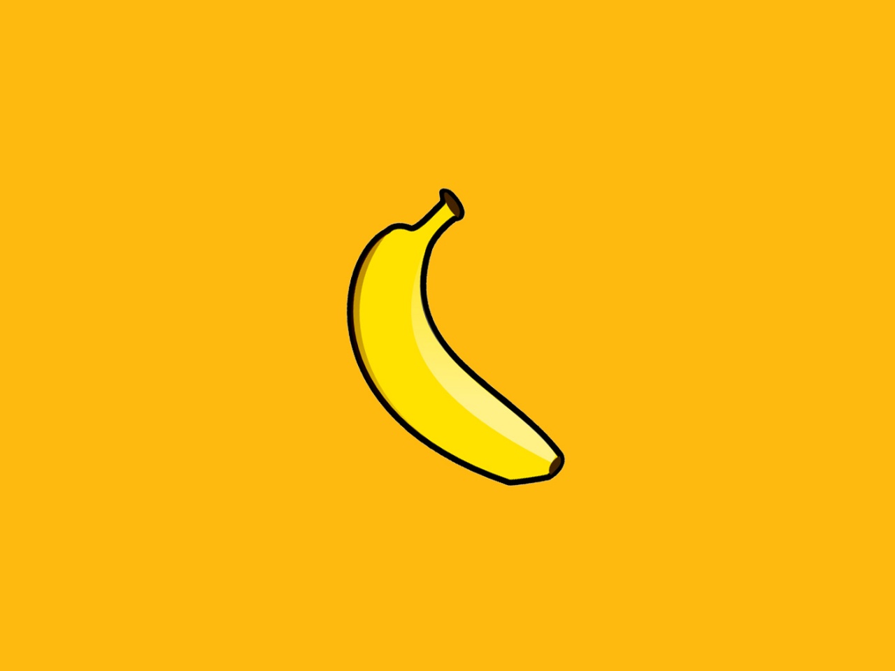 Yellow Banana Wallpapers