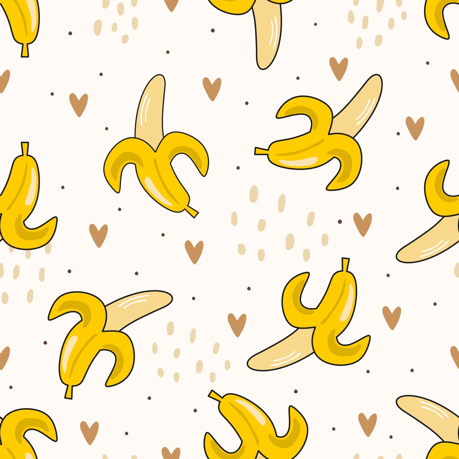 Yellow Banana Wallpapers