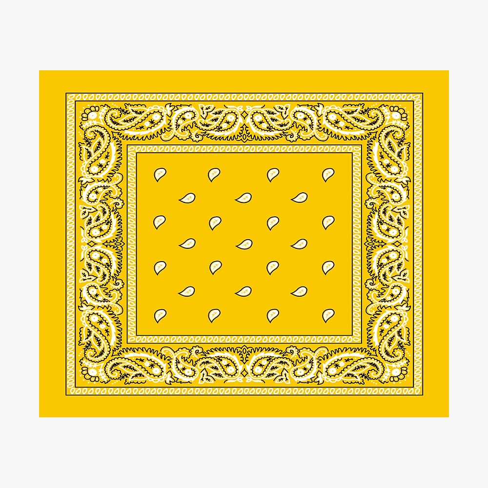 Yellow Bandana Wallpapers