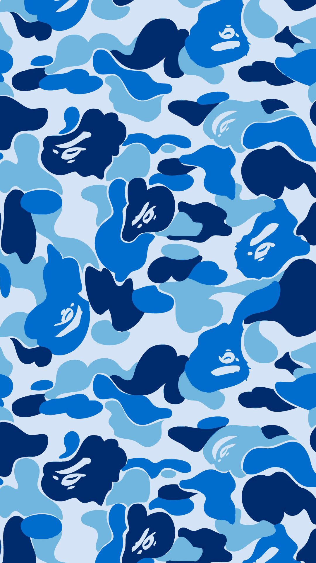 Yellow Bape Camo Wallpapers