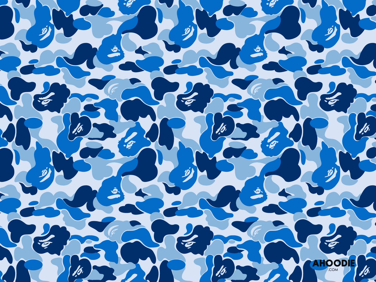 Yellow Bape Camo Wallpapers