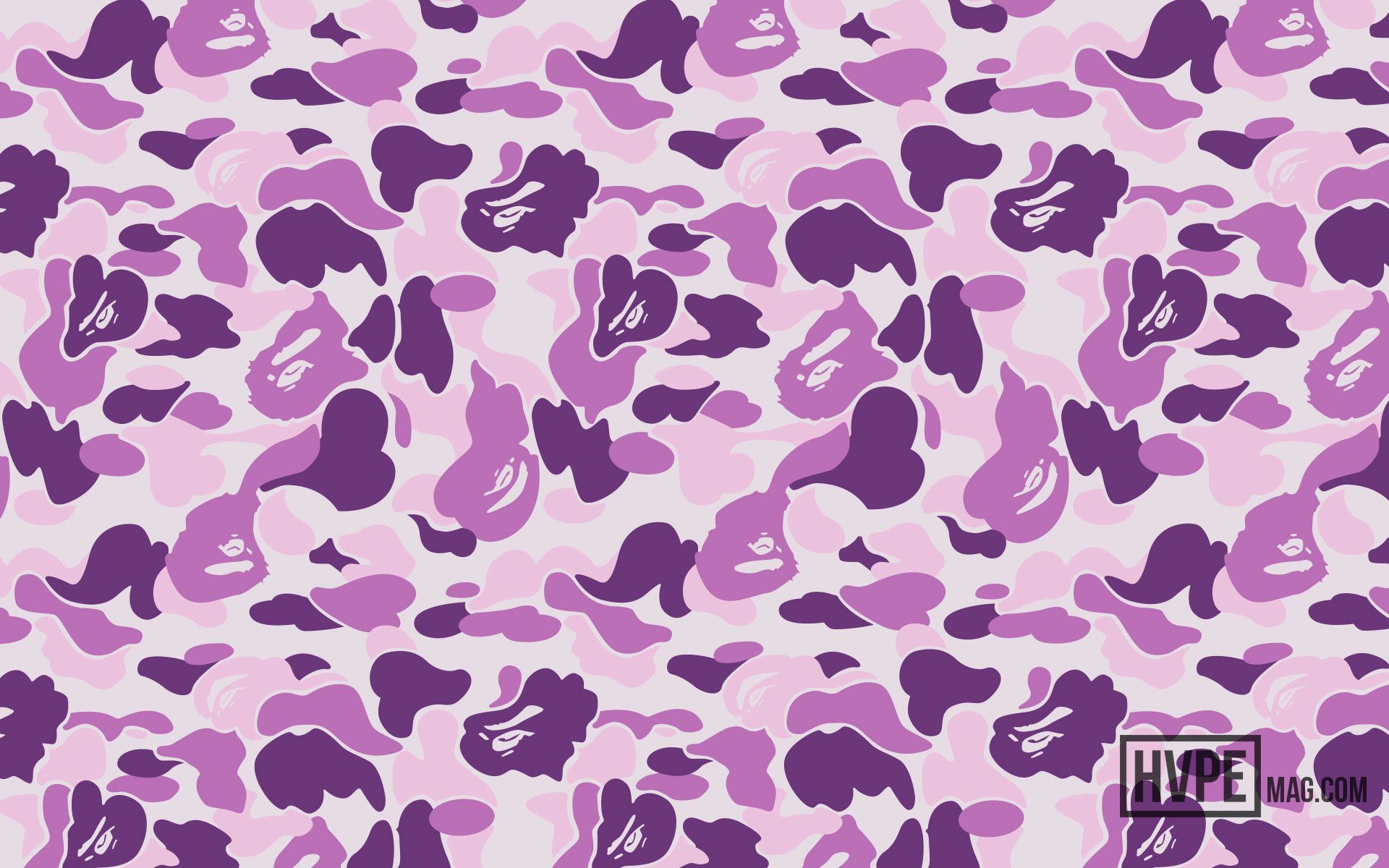 Yellow Bape Camo Wallpapers