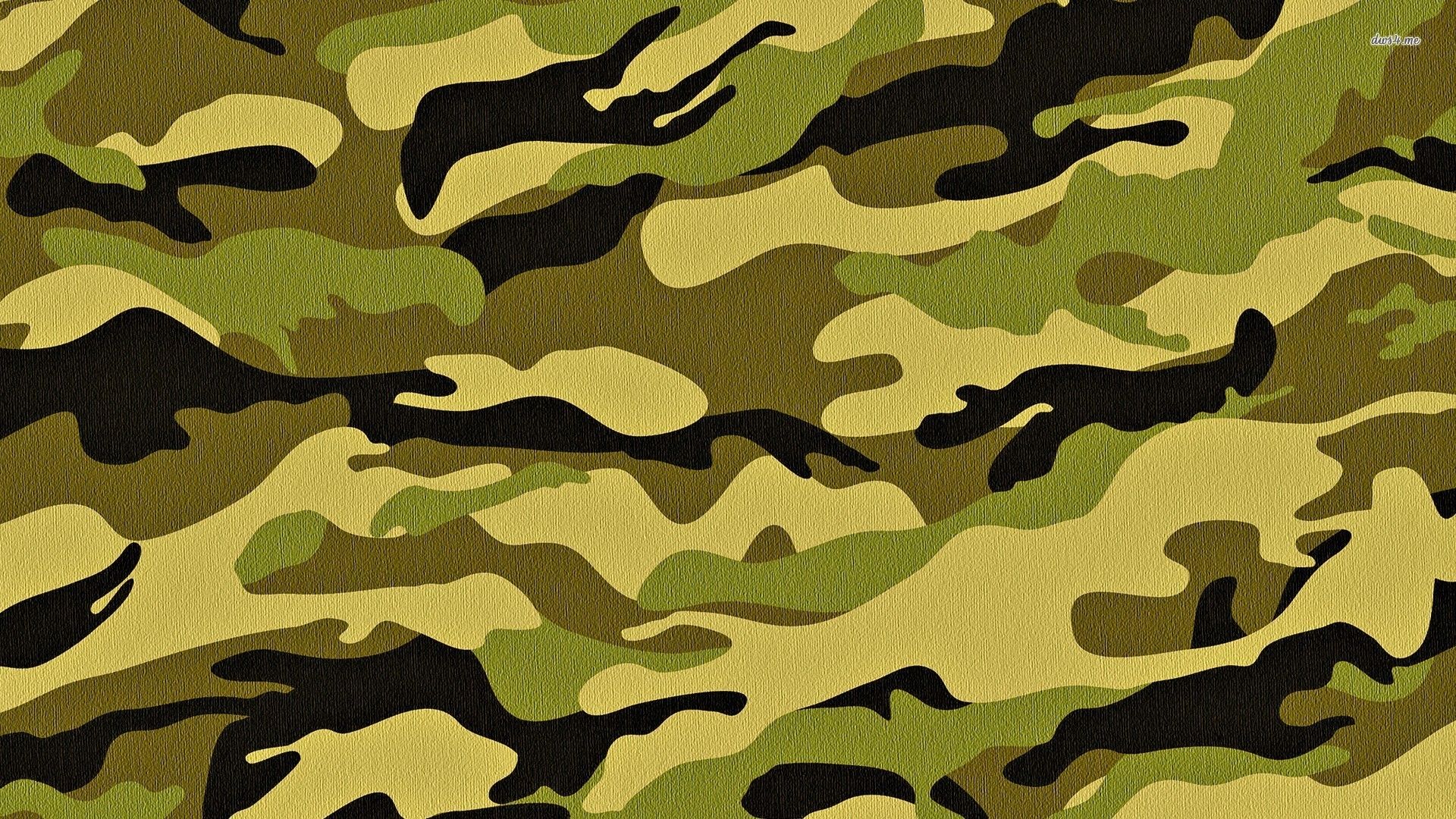 Yellow Bape Camo Wallpapers