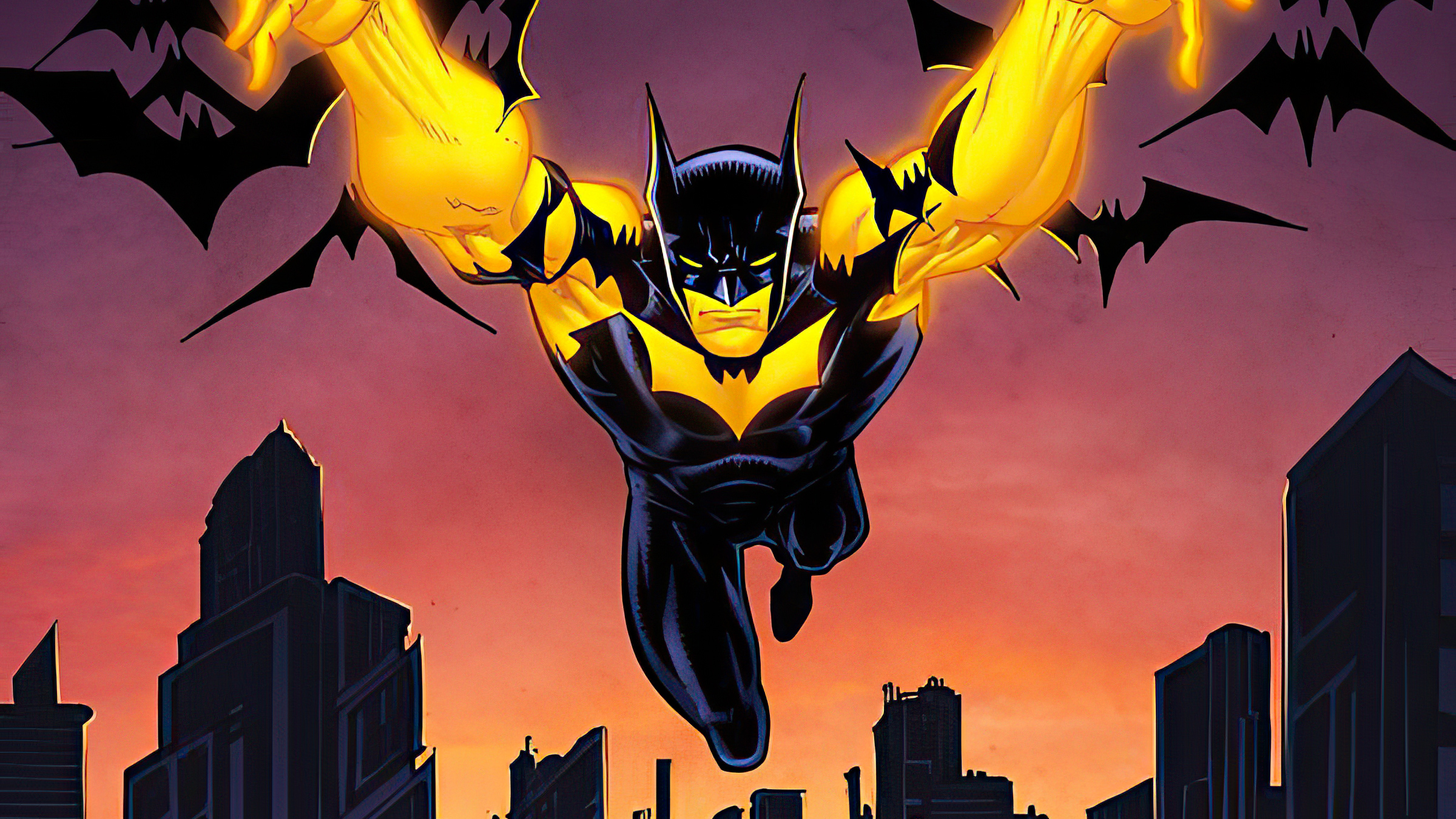 Yellow Batman Wallpapers