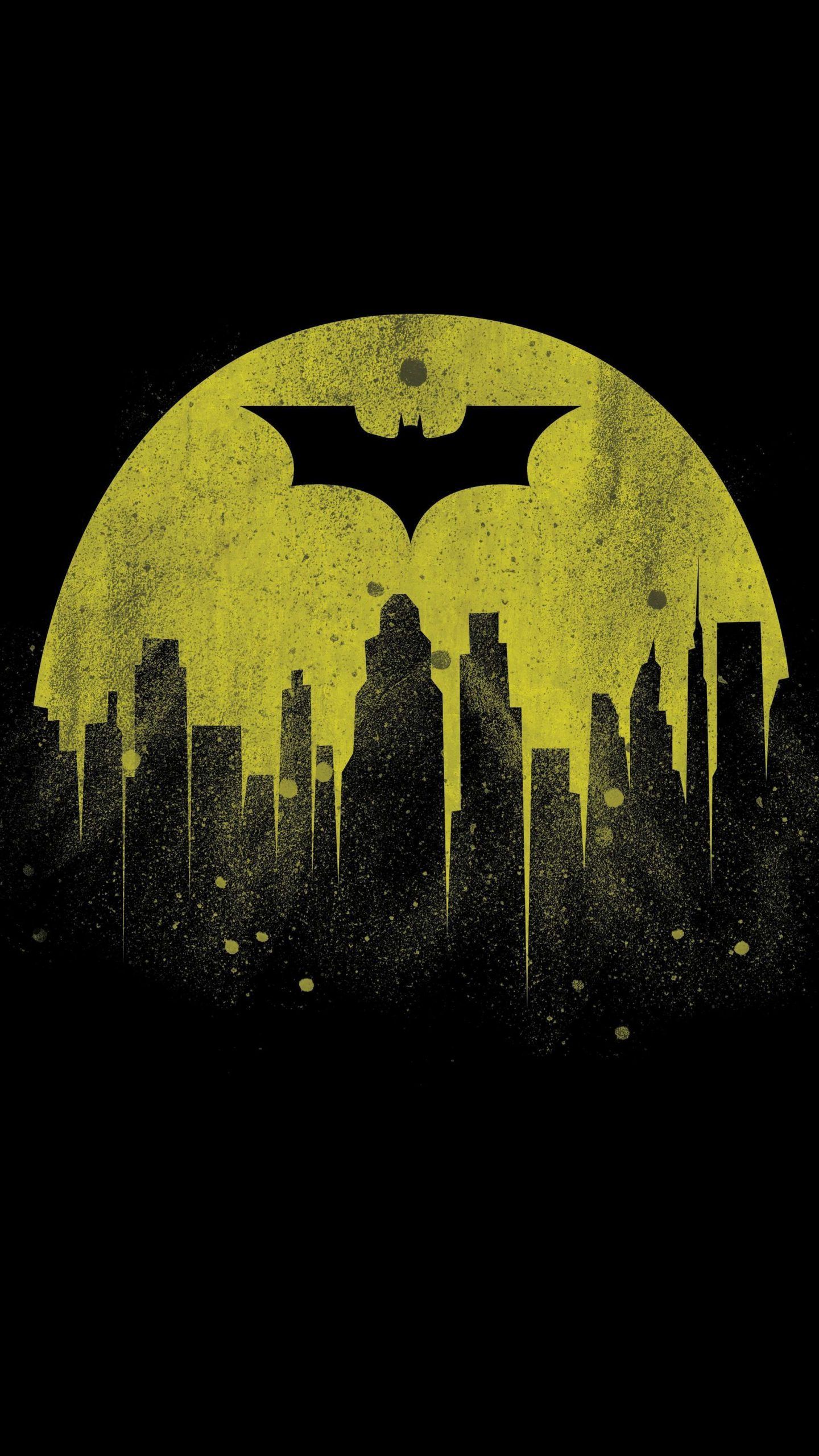 Yellow Batman Wallpapers