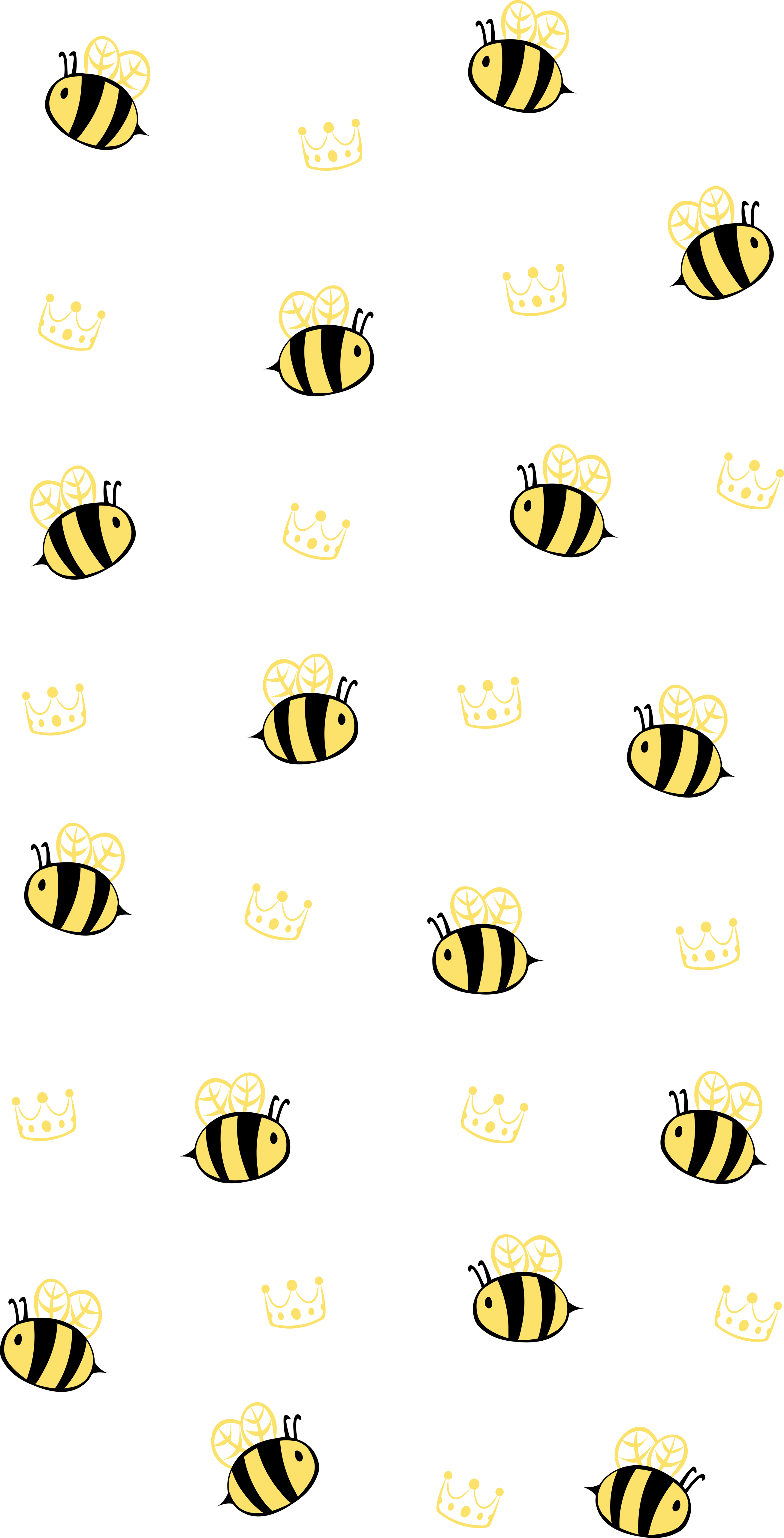 Yellow Bee Aesthetic Wallpapers