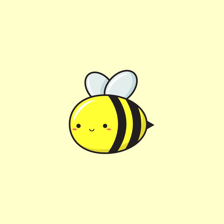 Yellow Bee Aesthetic Wallpapers