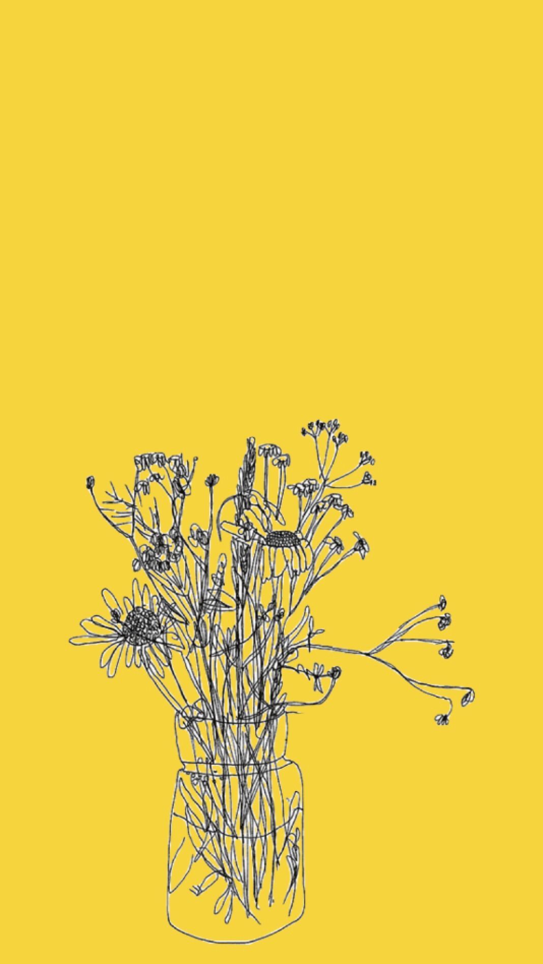 Yellow Bee Aesthetic Wallpapers