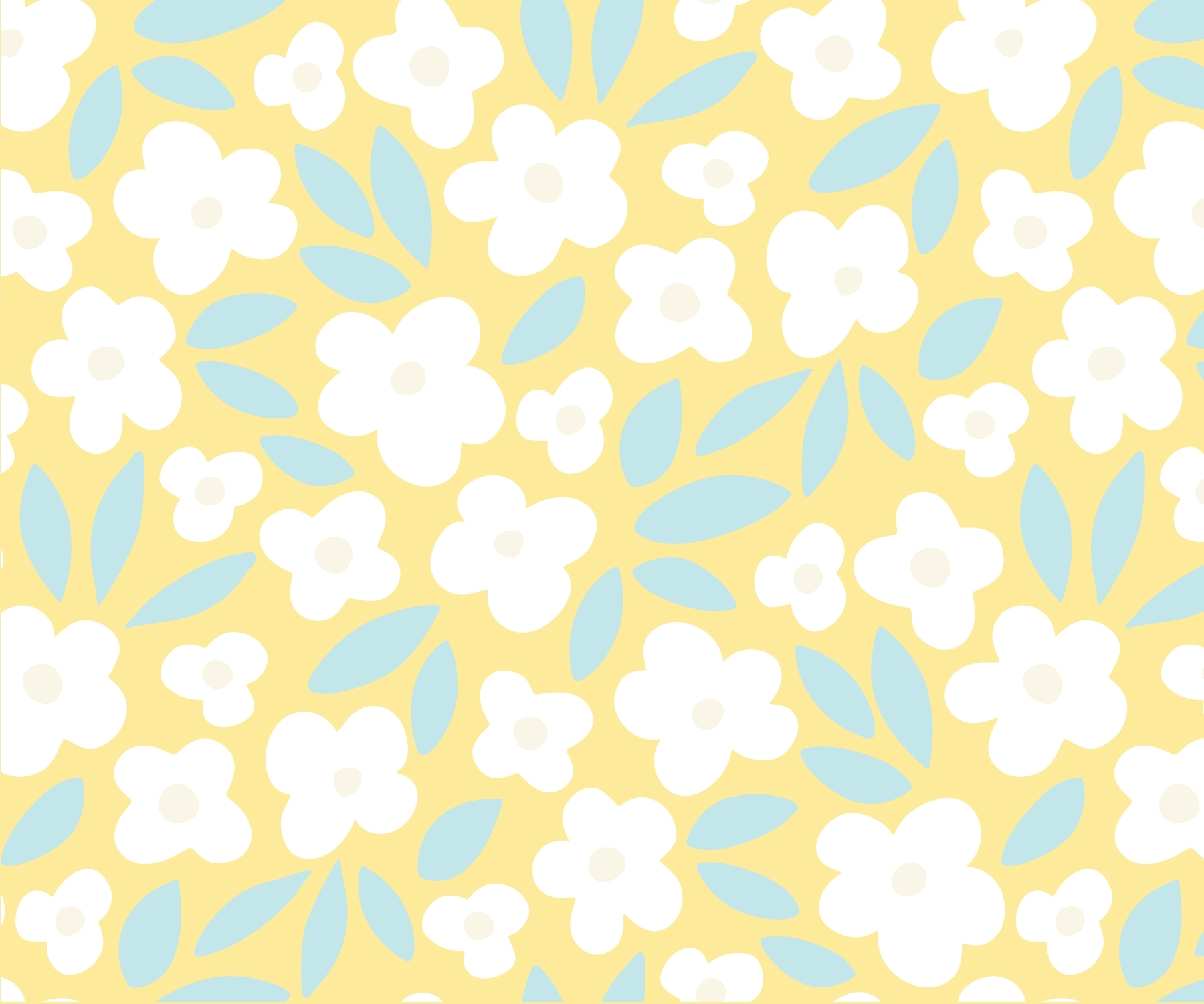 Yellow Blue Aesthetic Wallpapers
