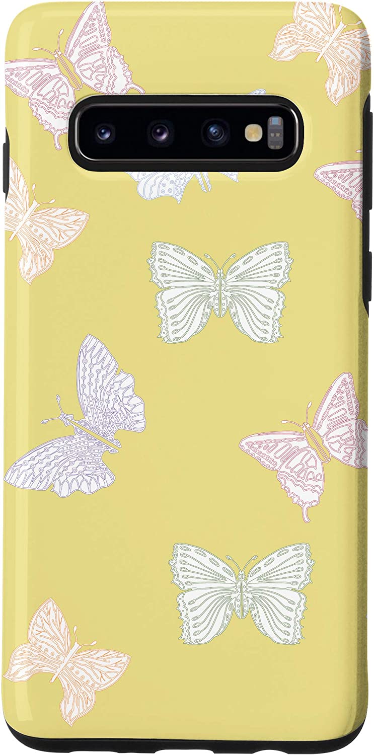 Yellow Butterfly Aesthetic Wallpapers