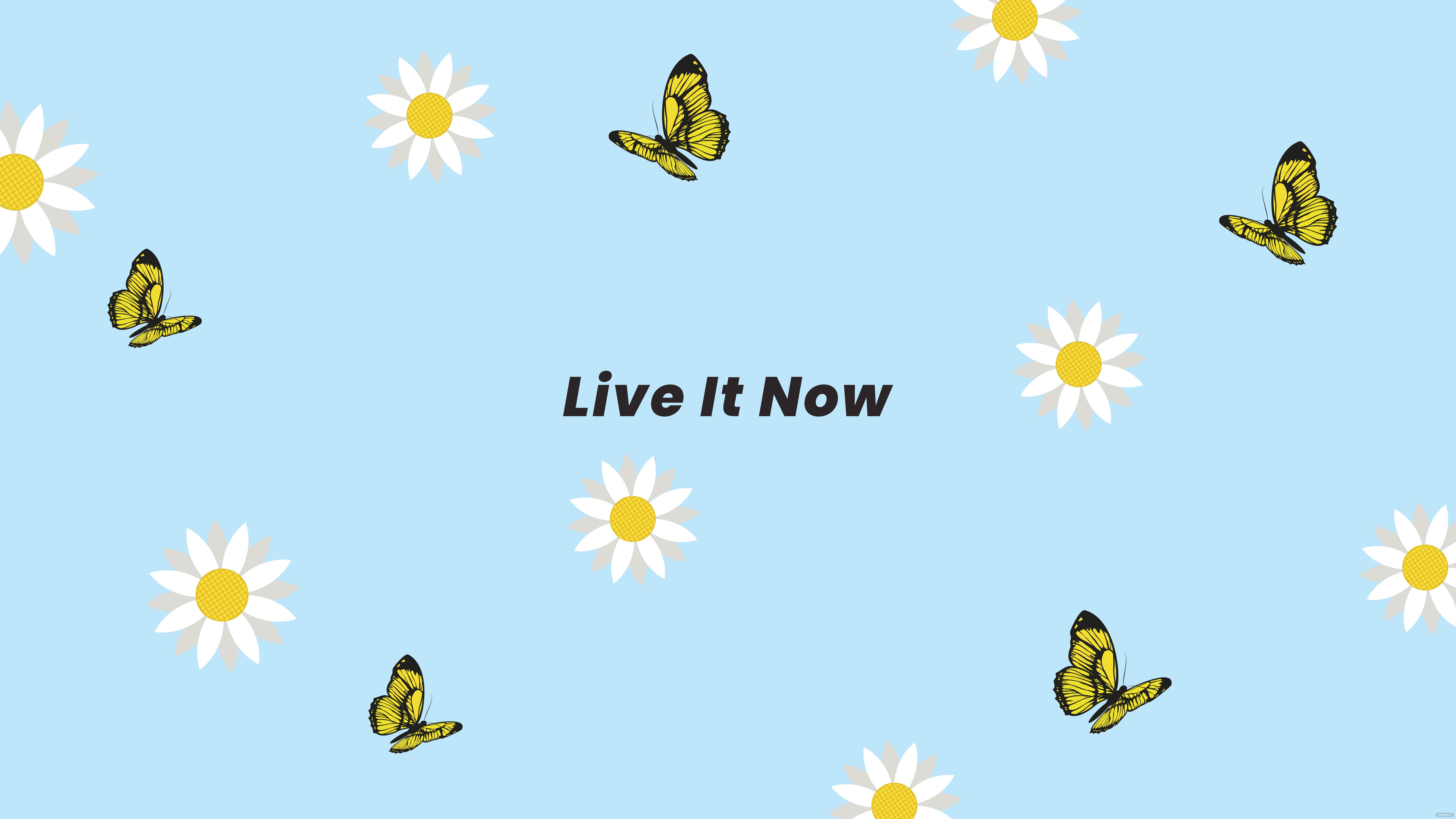 Yellow Butterfly Aesthetic Wallpapers