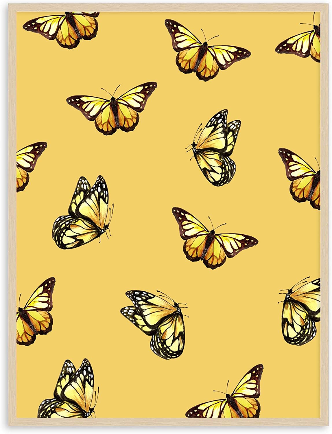 Yellow Butterfly Aesthetic Wallpapers