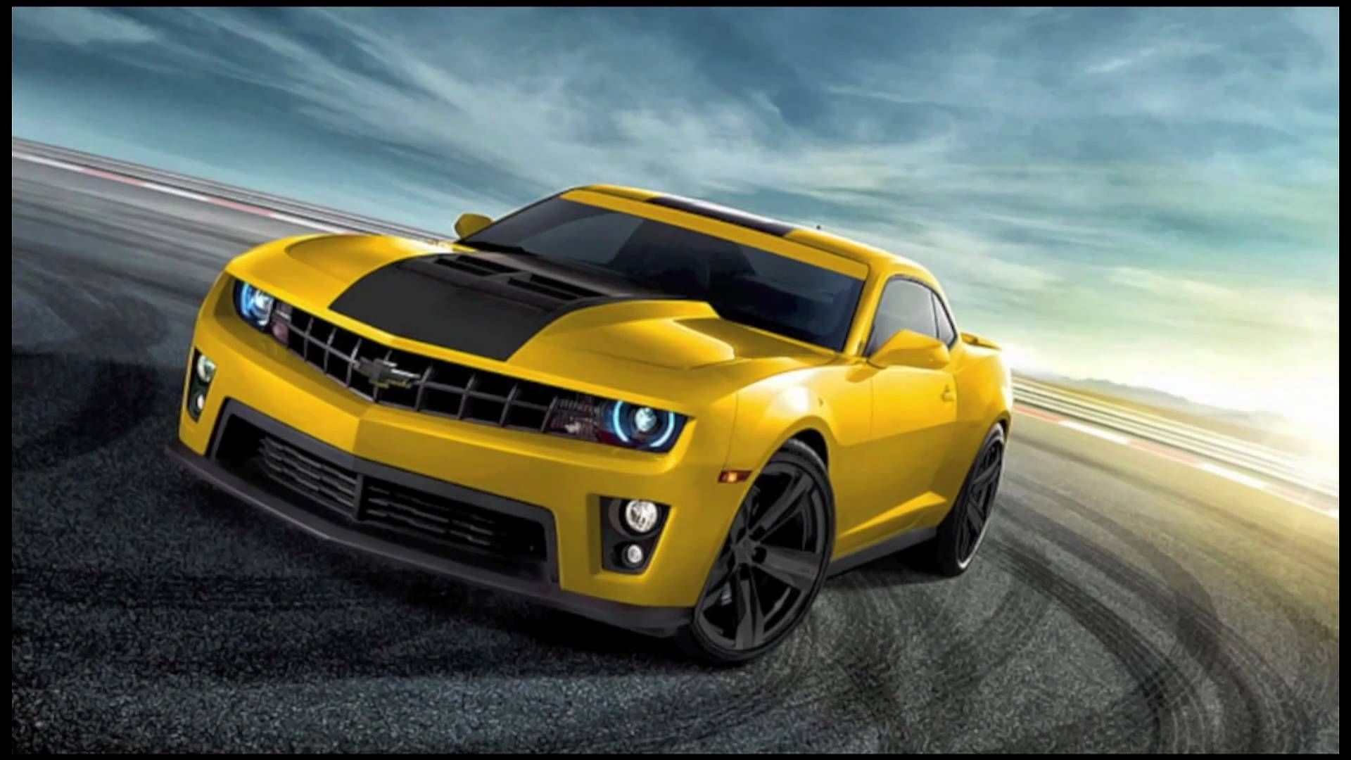 Yellow Camaro Wallpapers