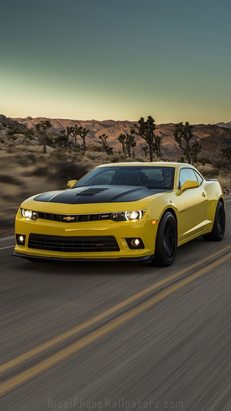 Yellow Camaro Wallpapers