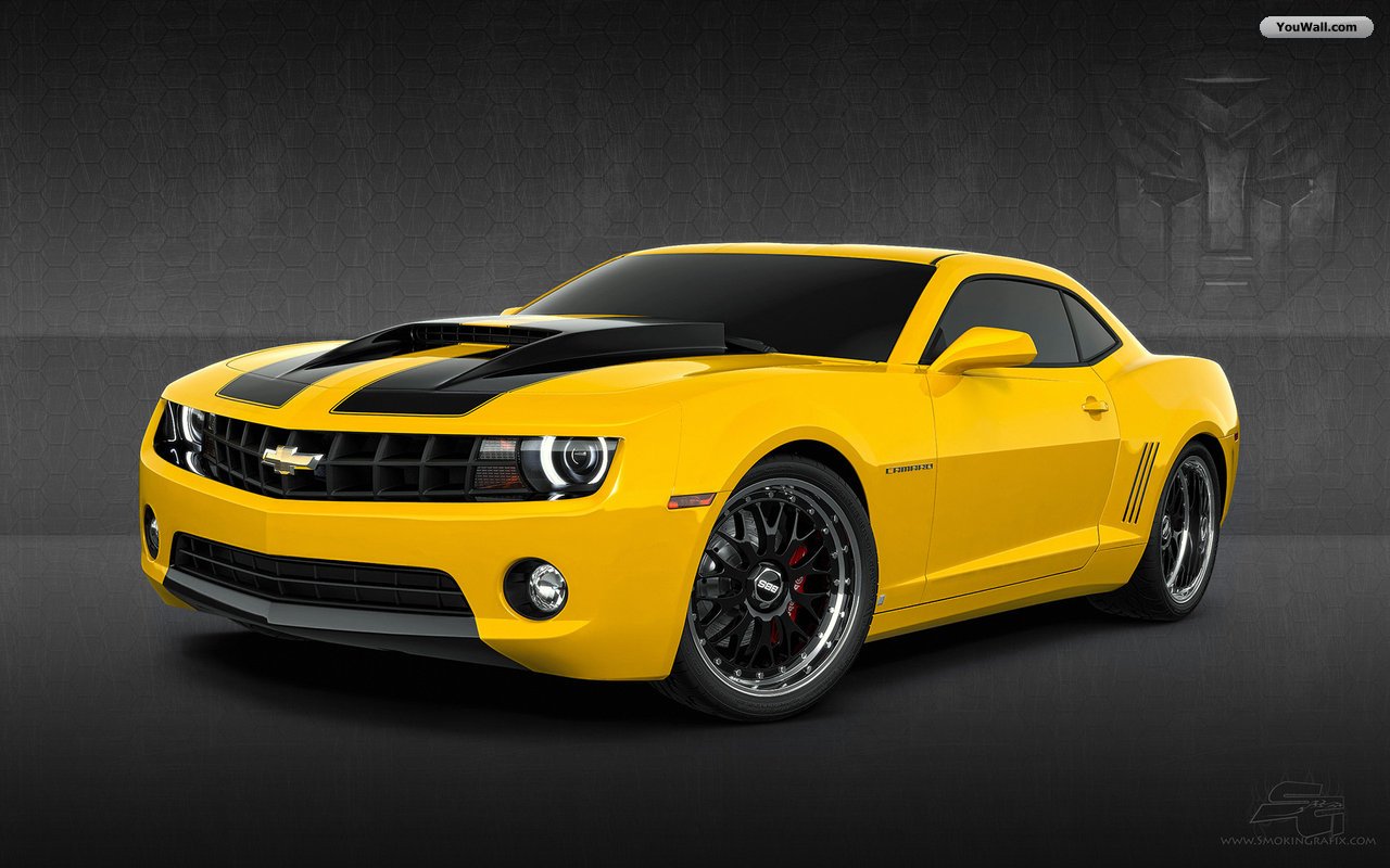 Yellow Camaro Wallpapers