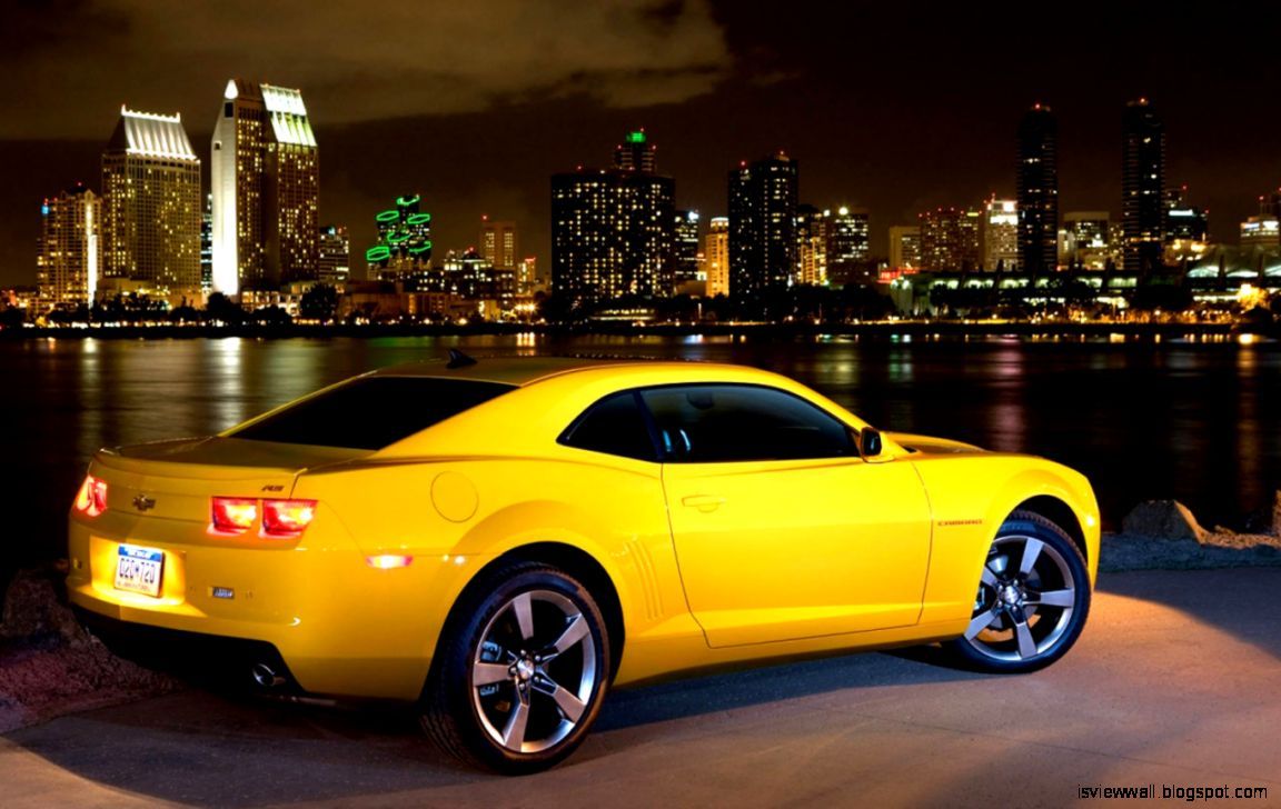 Yellow Camaro Wallpapers