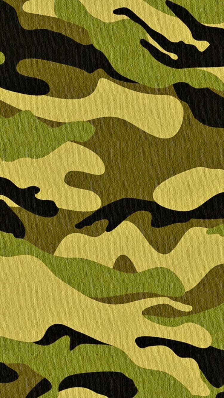 Yellow Camo Wallpapers