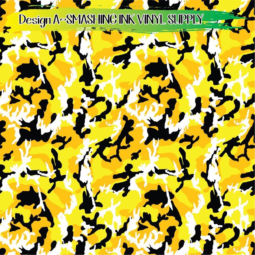 Yellow Camo Wallpapers