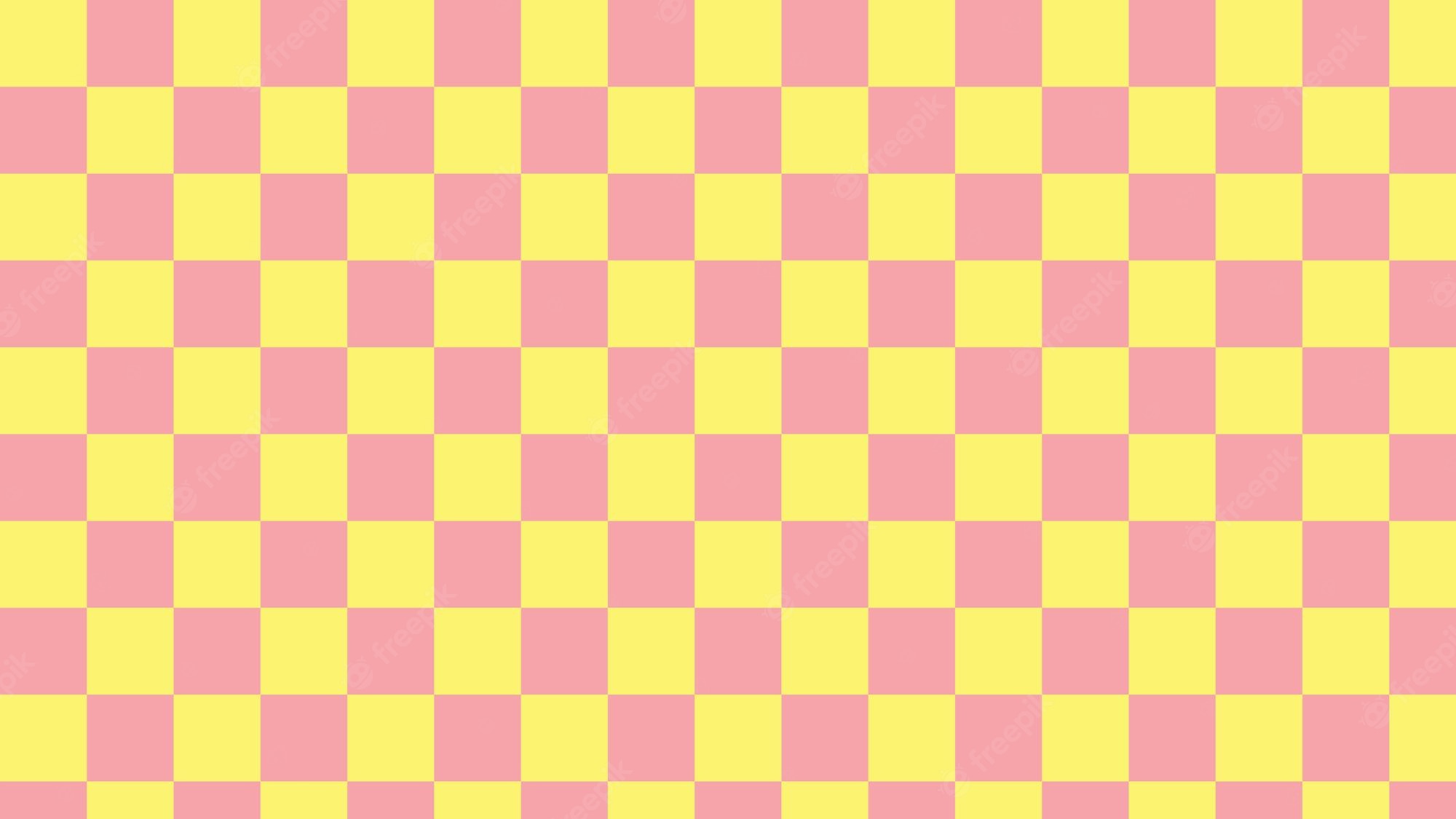 Yellow Checkered Wallpapers