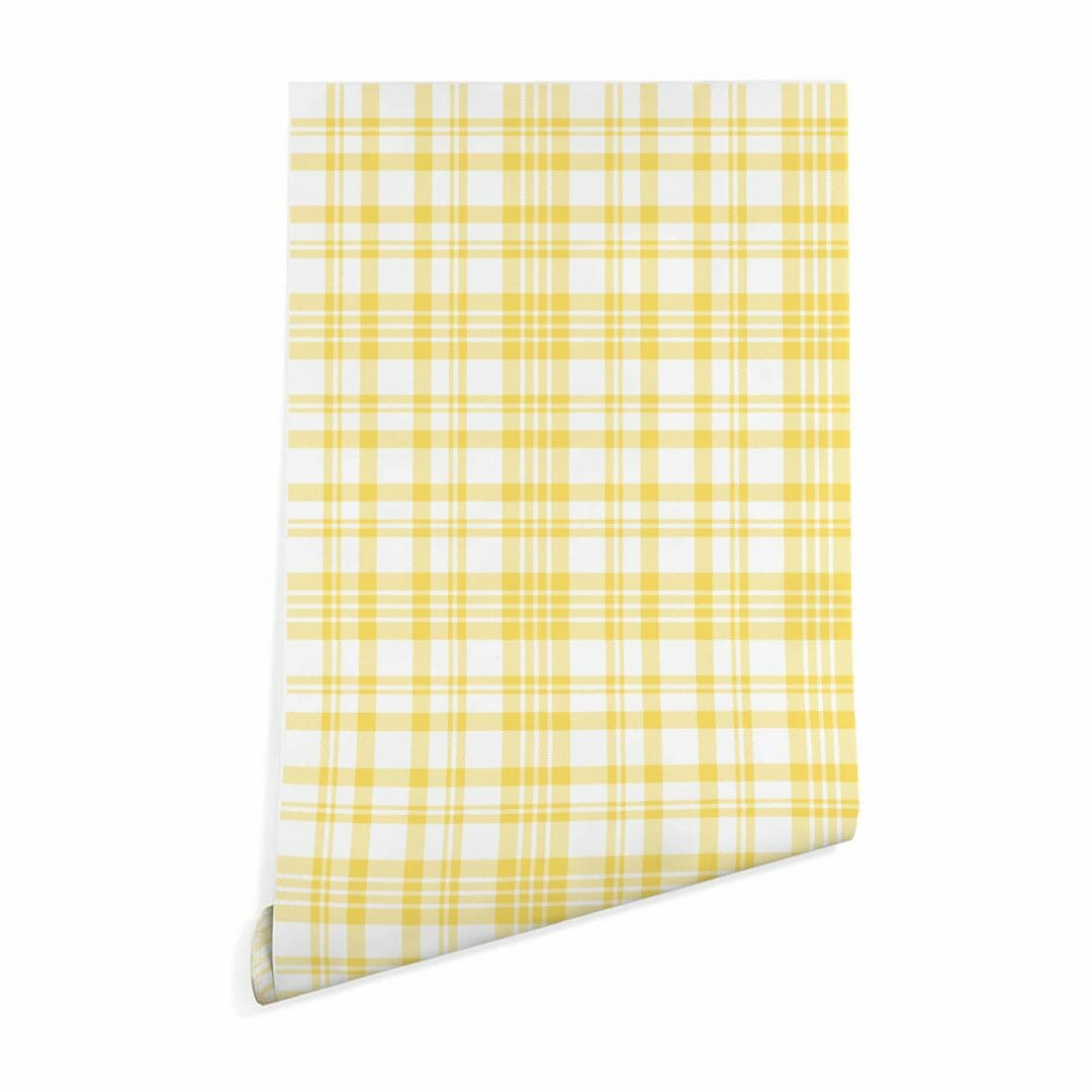 Yellow Checkered Wallpapers