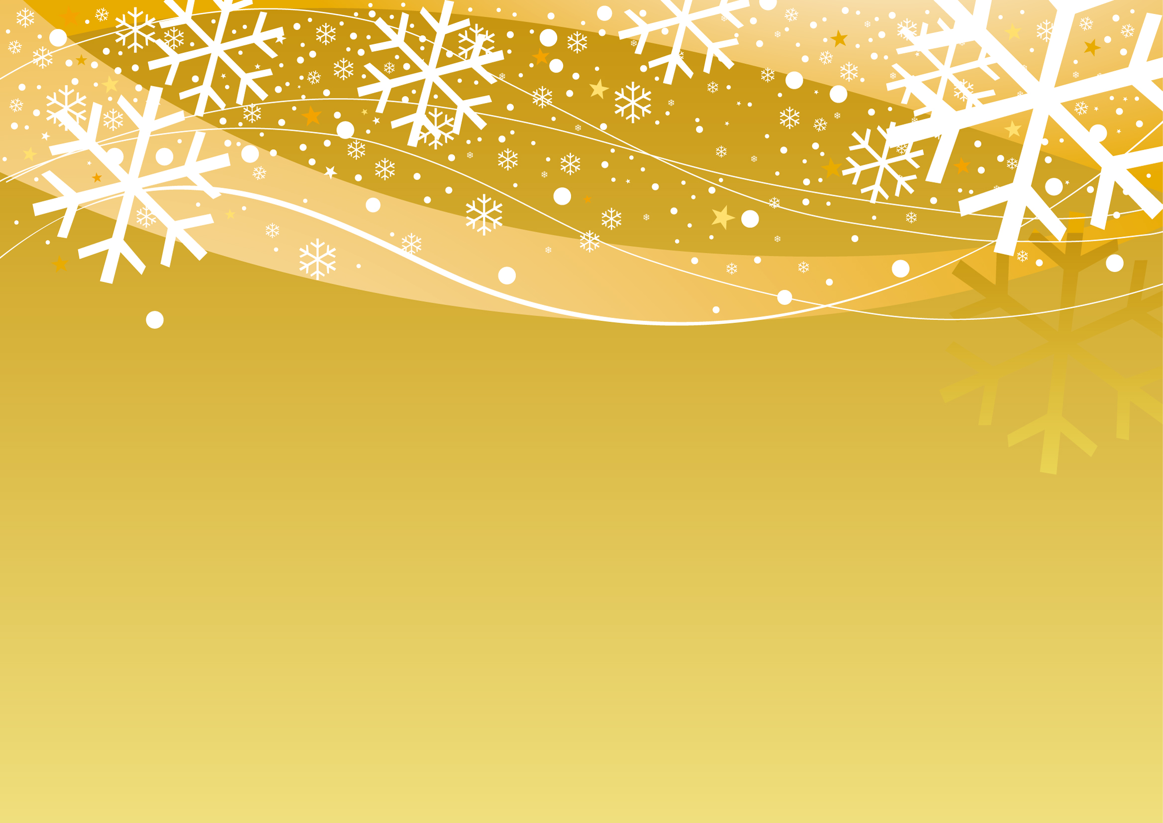 Yellow Christmas Wallpapers