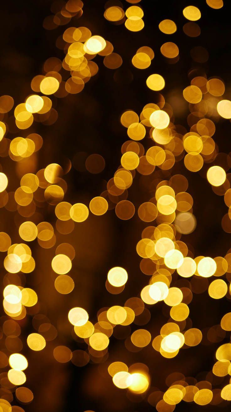 Yellow Christmas Wallpapers