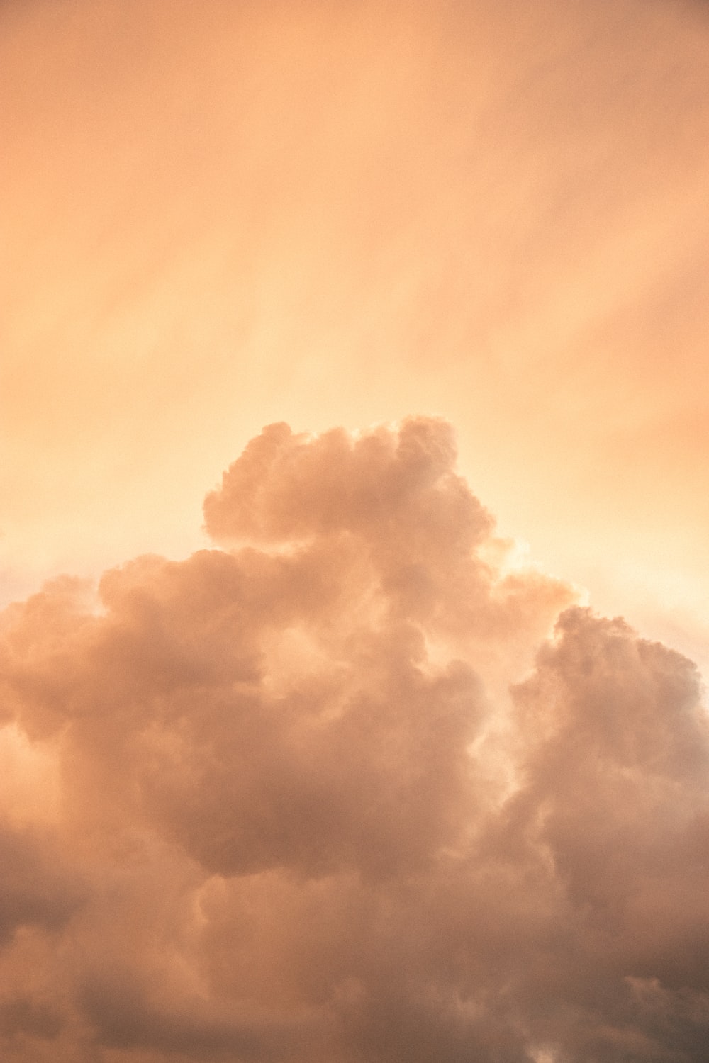 Yellow Cloud Wallpapers