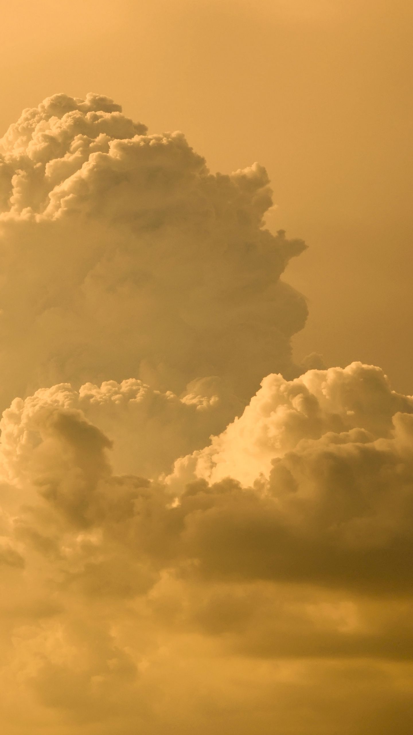 Yellow Cloud Wallpapers