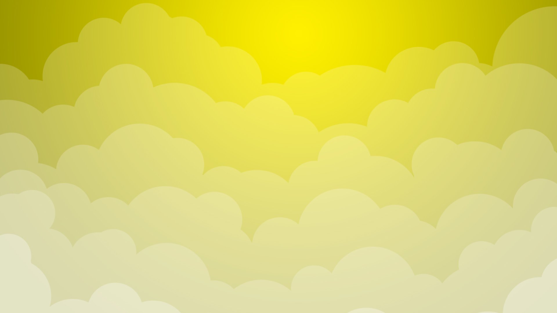 Yellow Cloud Wallpapers