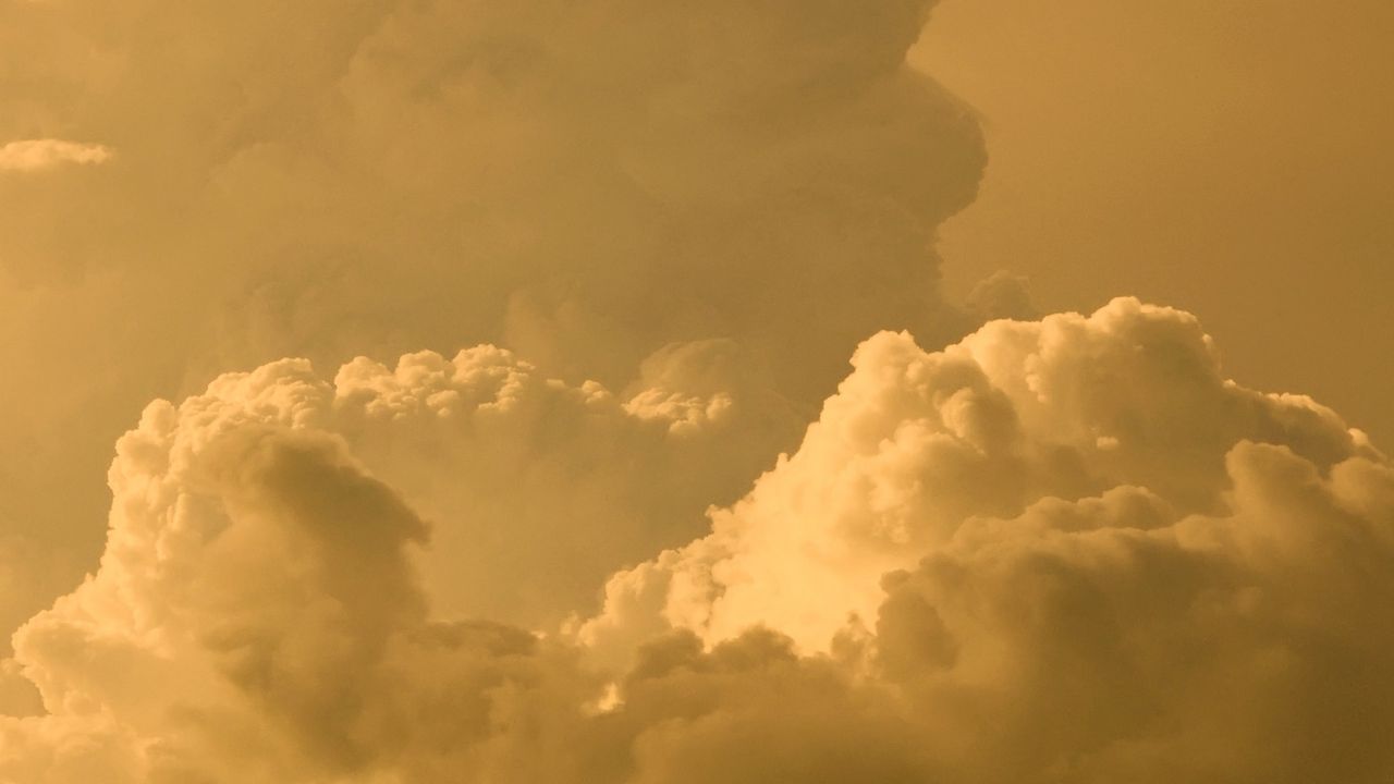 Yellow Clouds Wallpapers