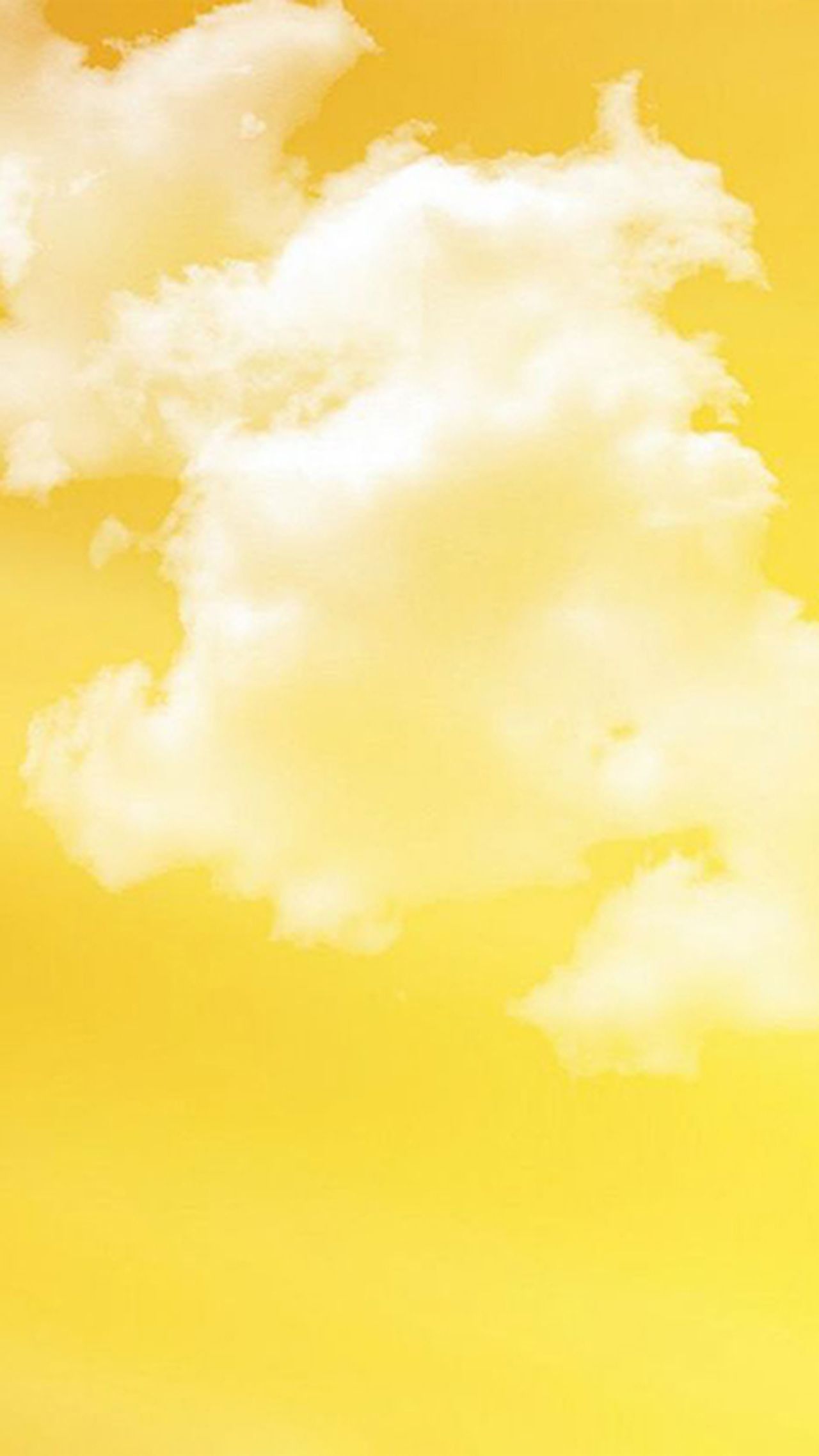Yellow Clouds Wallpapers