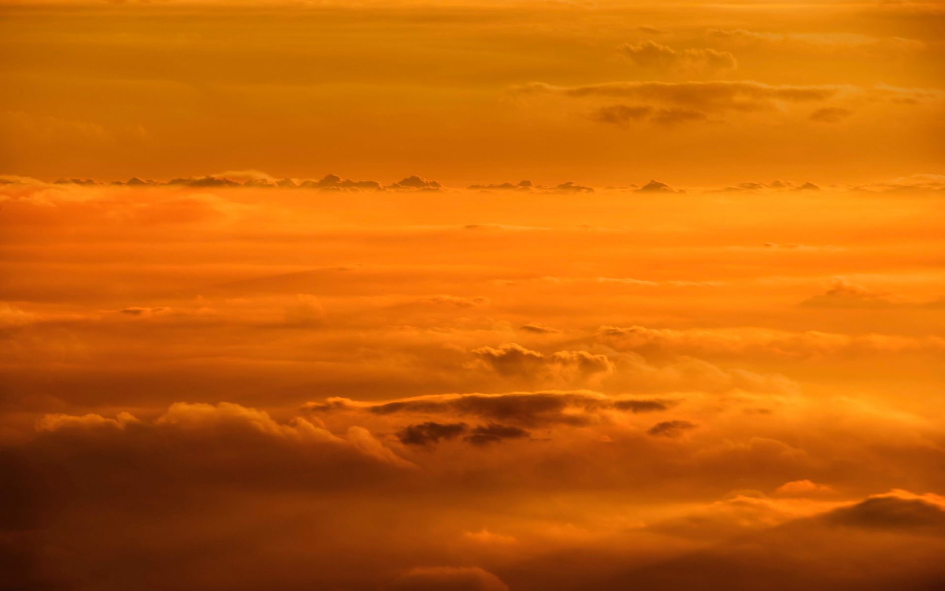 Yellow Clouds Wallpapers