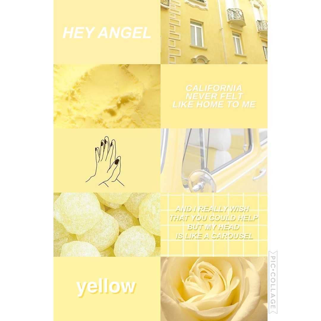 Yellow Collage Wallpapers