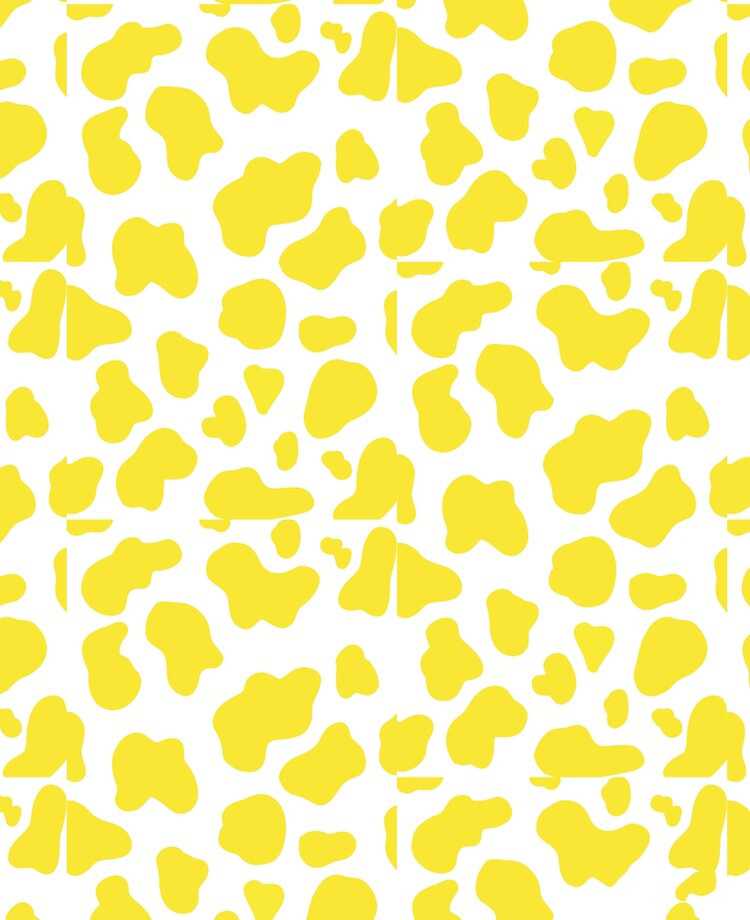 Yellow Cow Wallpapers