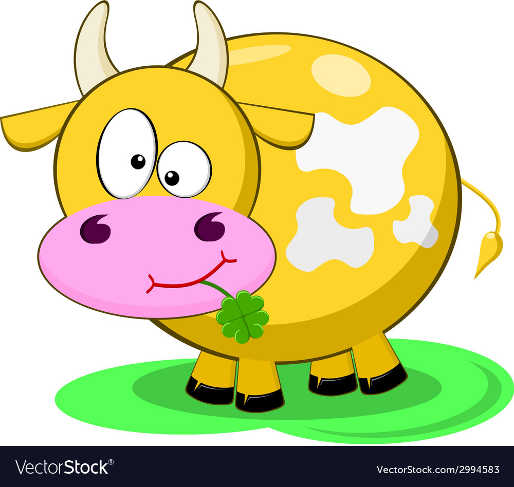 Yellow Cow Wallpapers