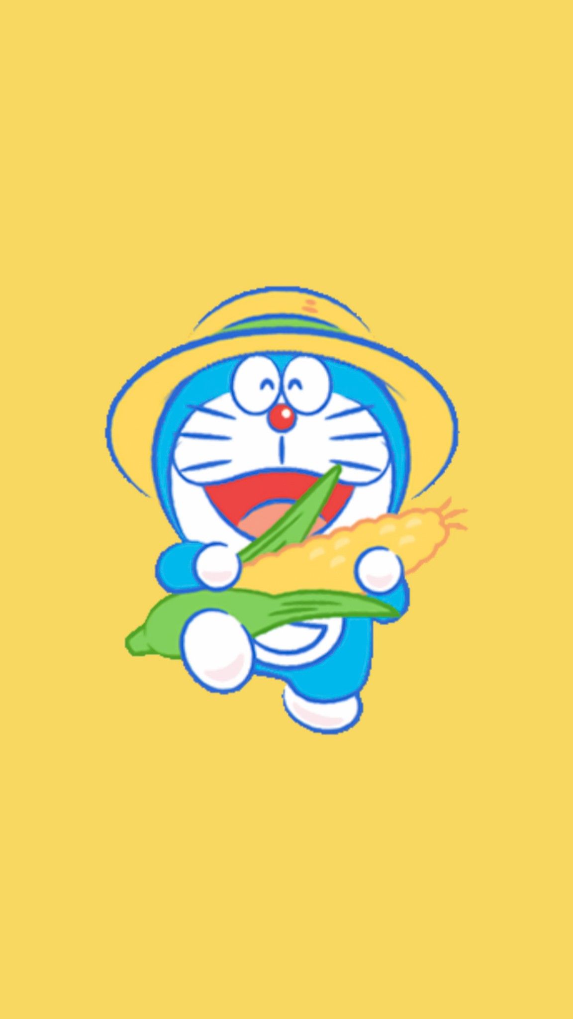 Yellow Doraemon Wallpapers