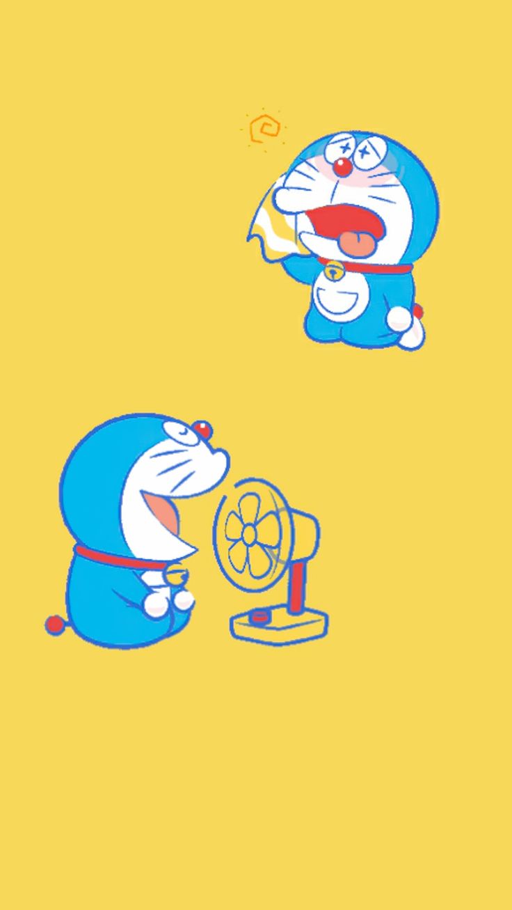 Yellow Doraemon Wallpapers