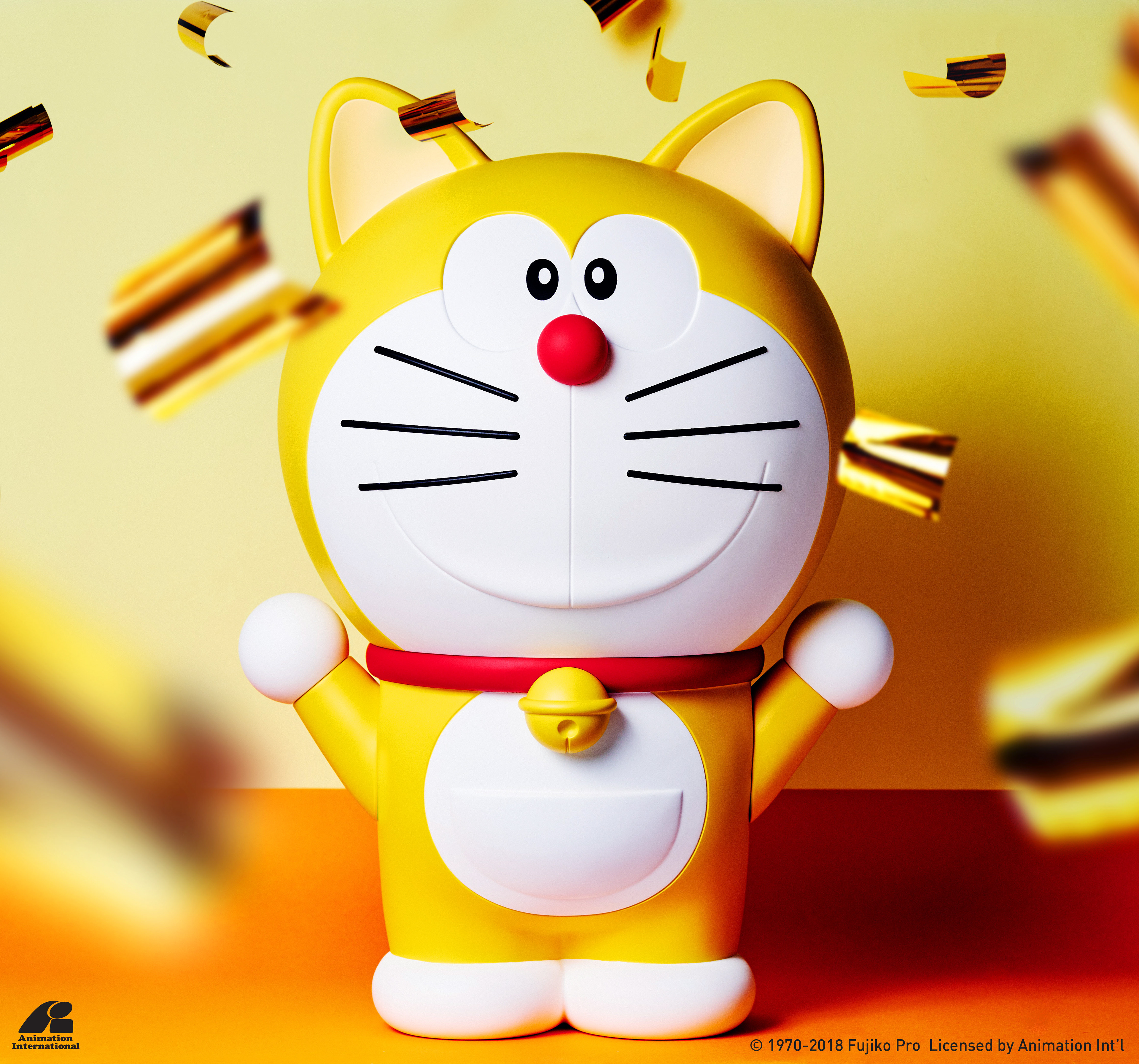 Yellow Doraemon Wallpapers