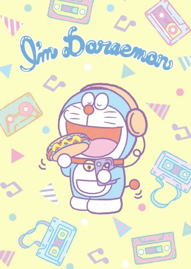 Yellow Doraemon Wallpapers