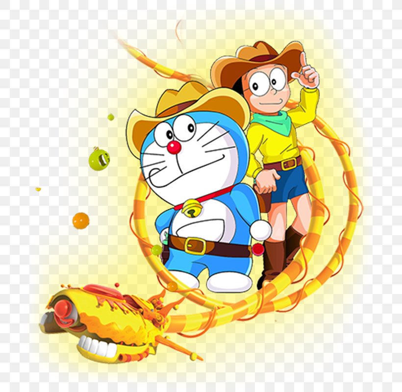 Yellow Doraemon Wallpapers