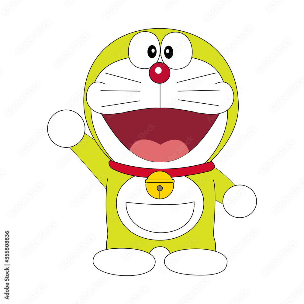 Yellow Doraemon Wallpapers