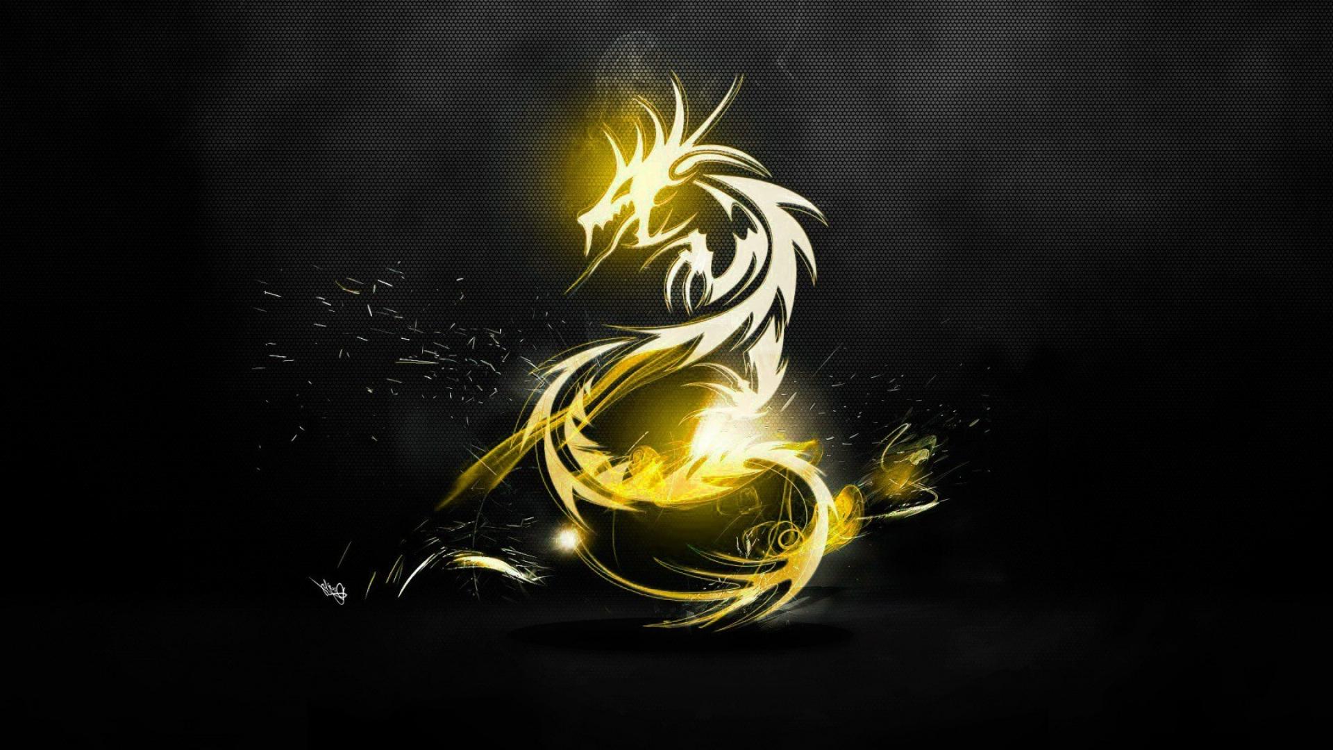 Yellow Dragon Wallpapers